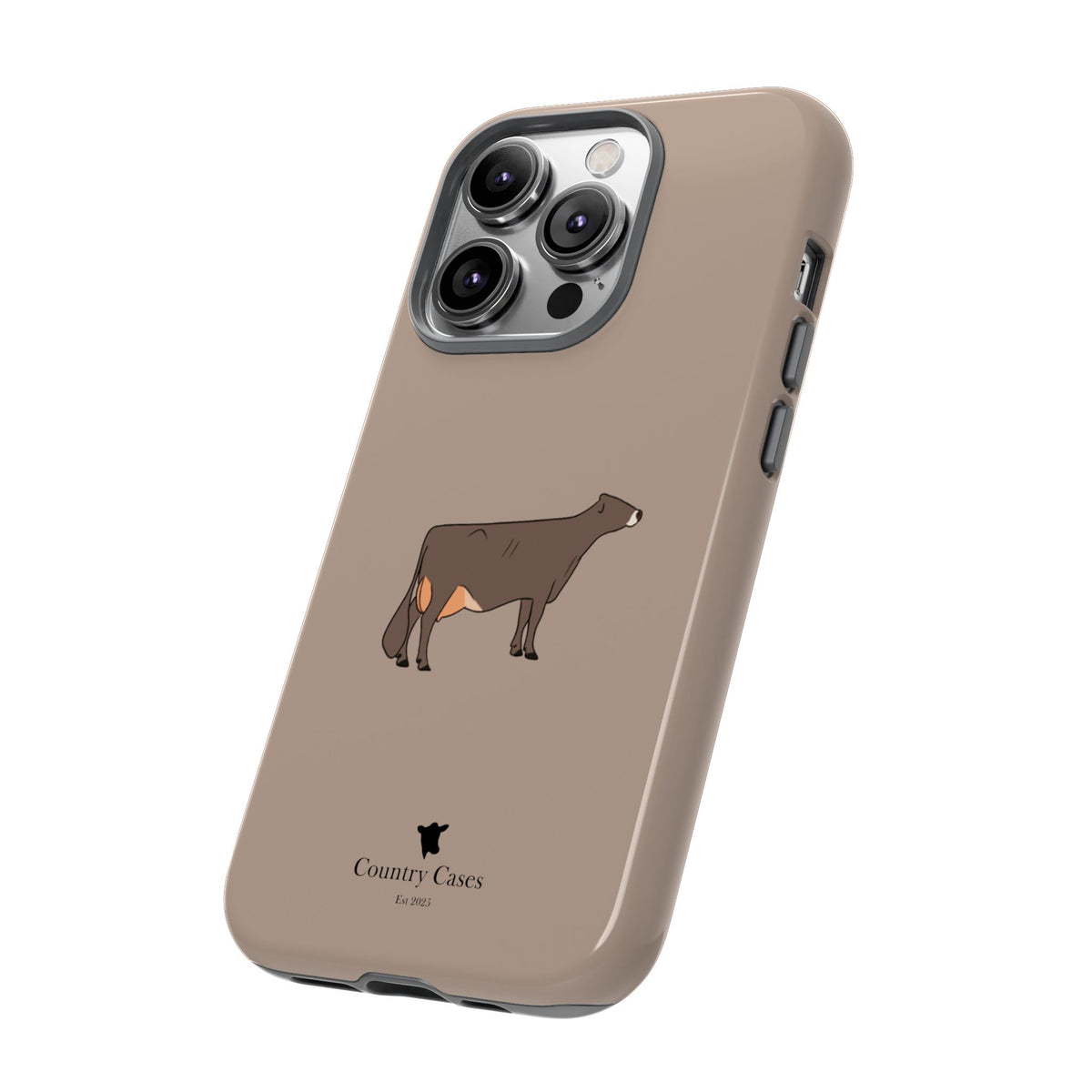 Brown Swiss Case
