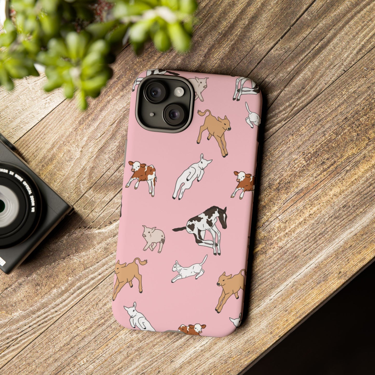 Farmyard Friends Pink Case