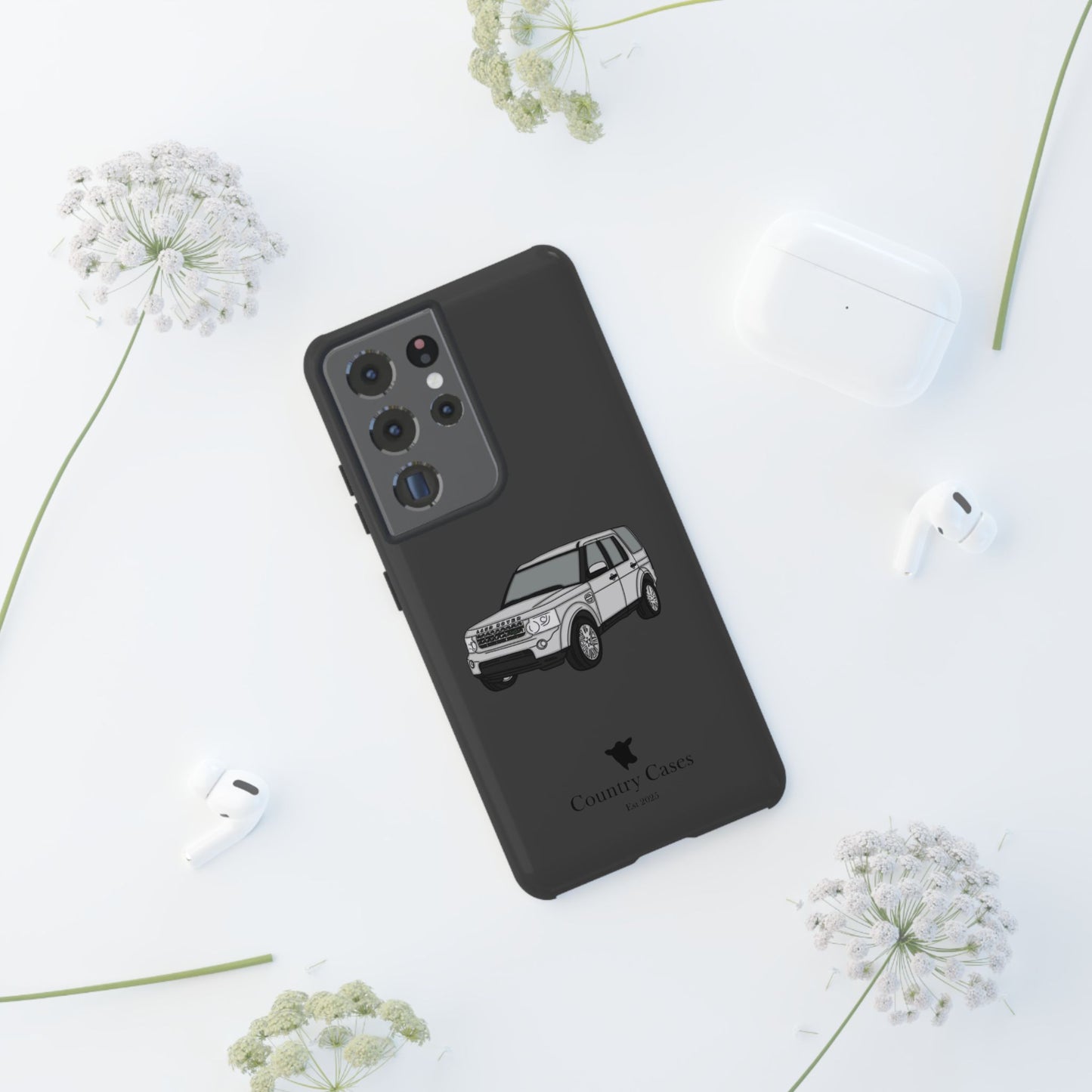 Android Grey Discovery Case