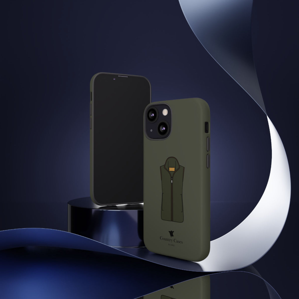 Green Fleece Case