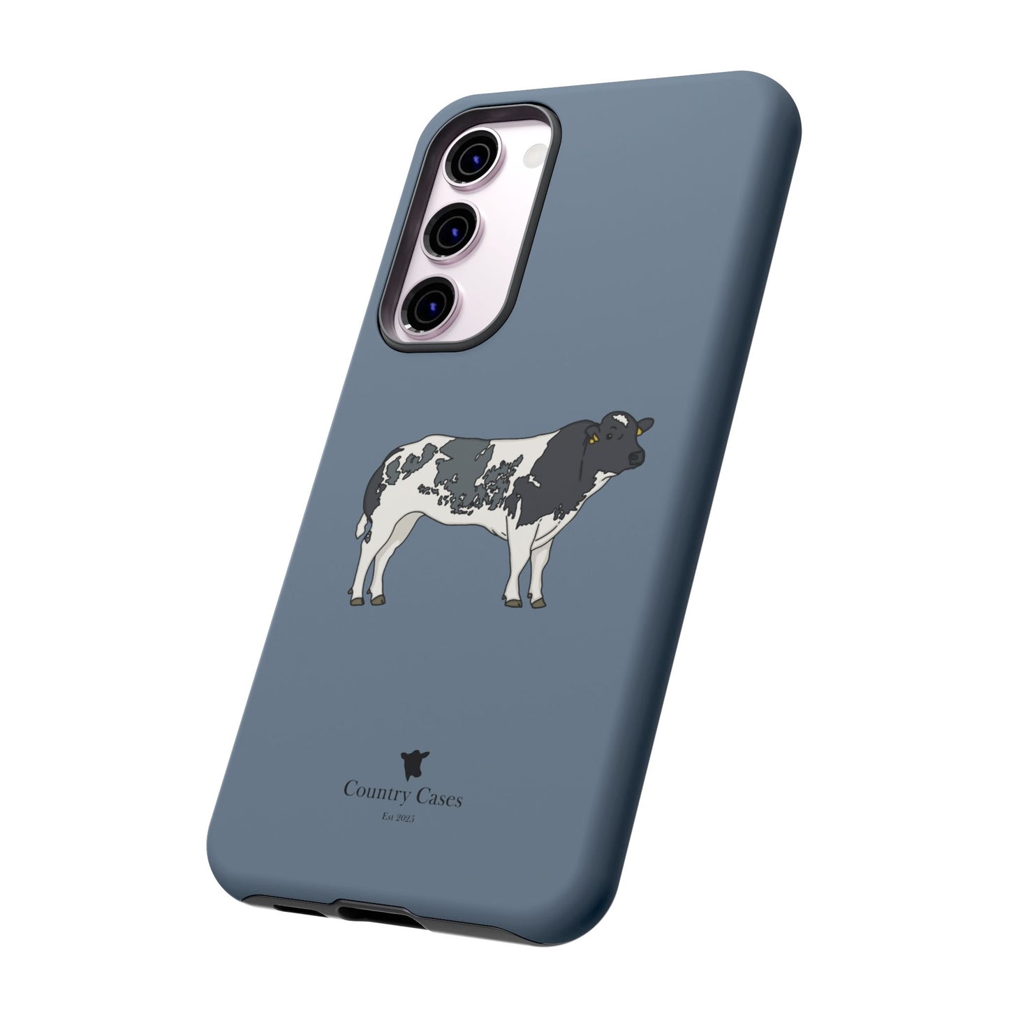 Android British blue case