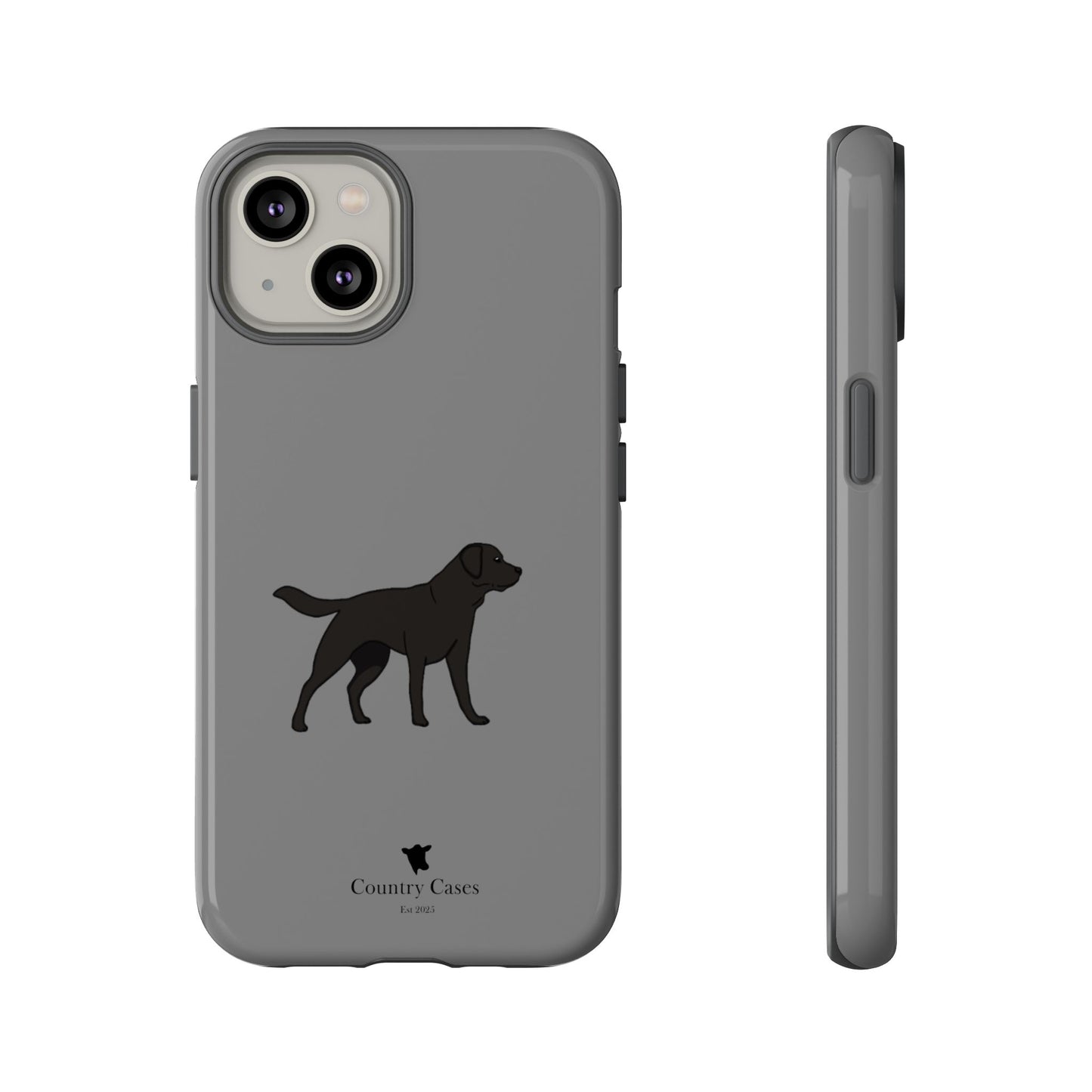 Black Labrador case