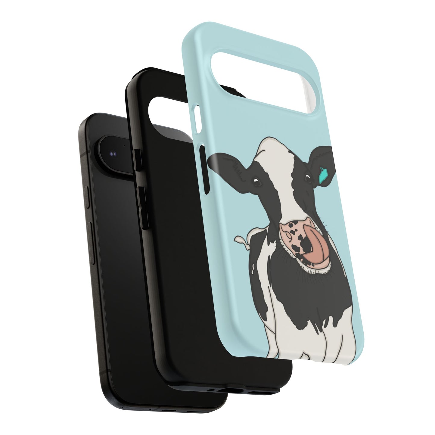 Android moo cow case