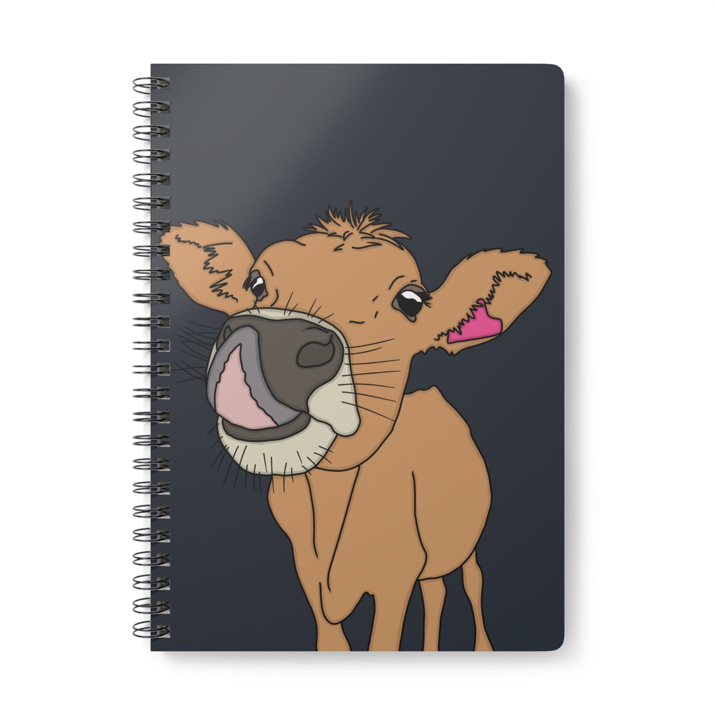 Navy jersey notebook