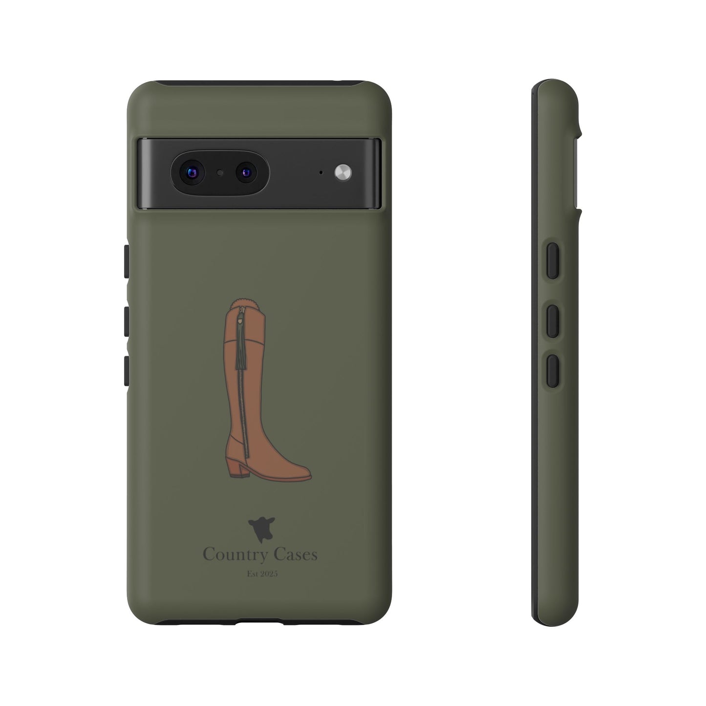 Android Green Boot Case