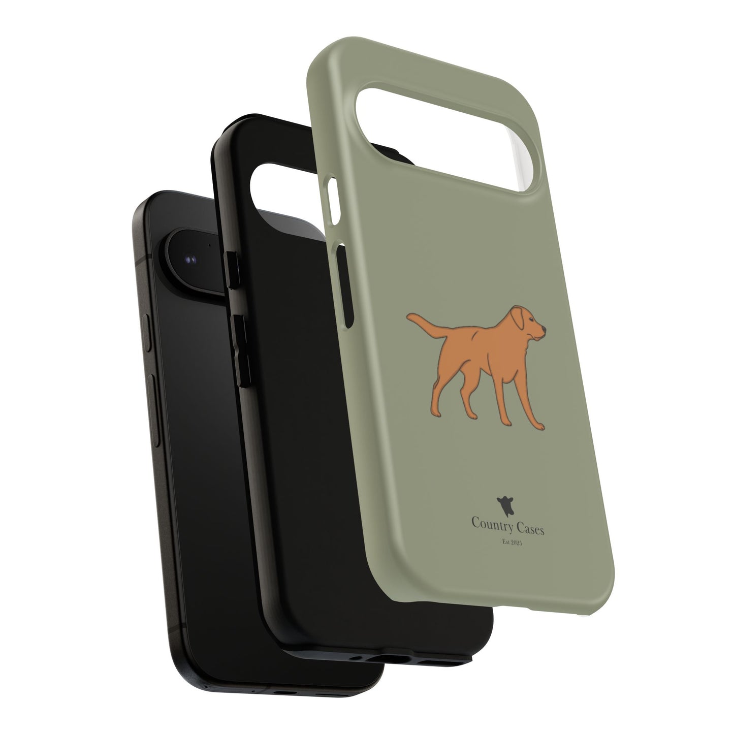 Android fox red Labrador case