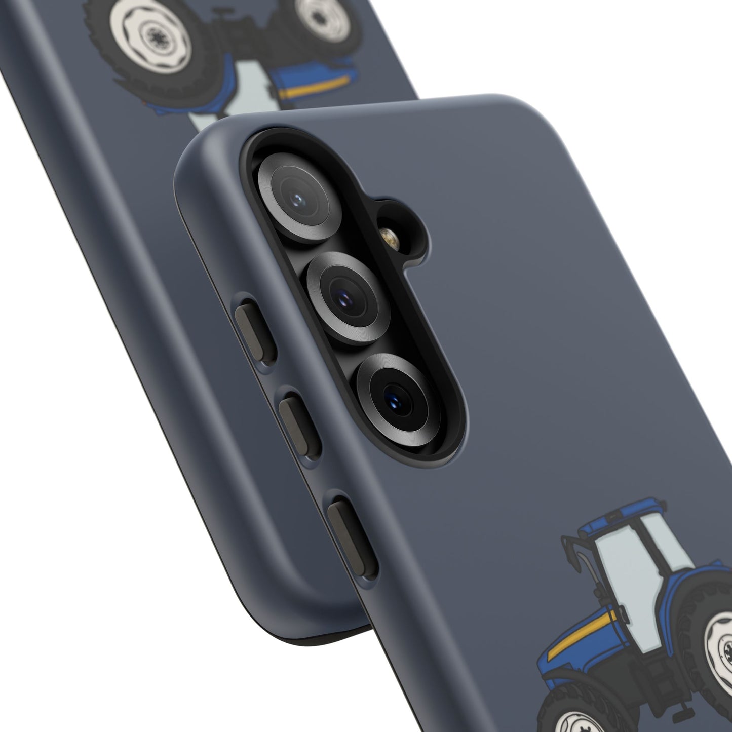 Android blue tractor case