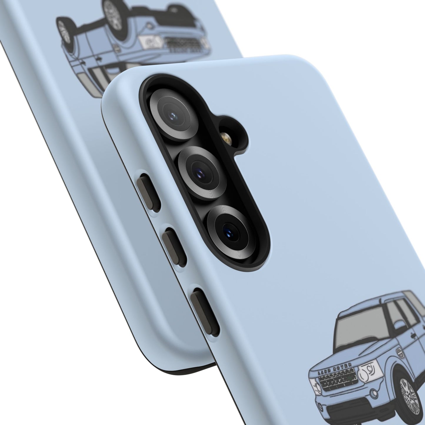 Android Blue Discovery Case