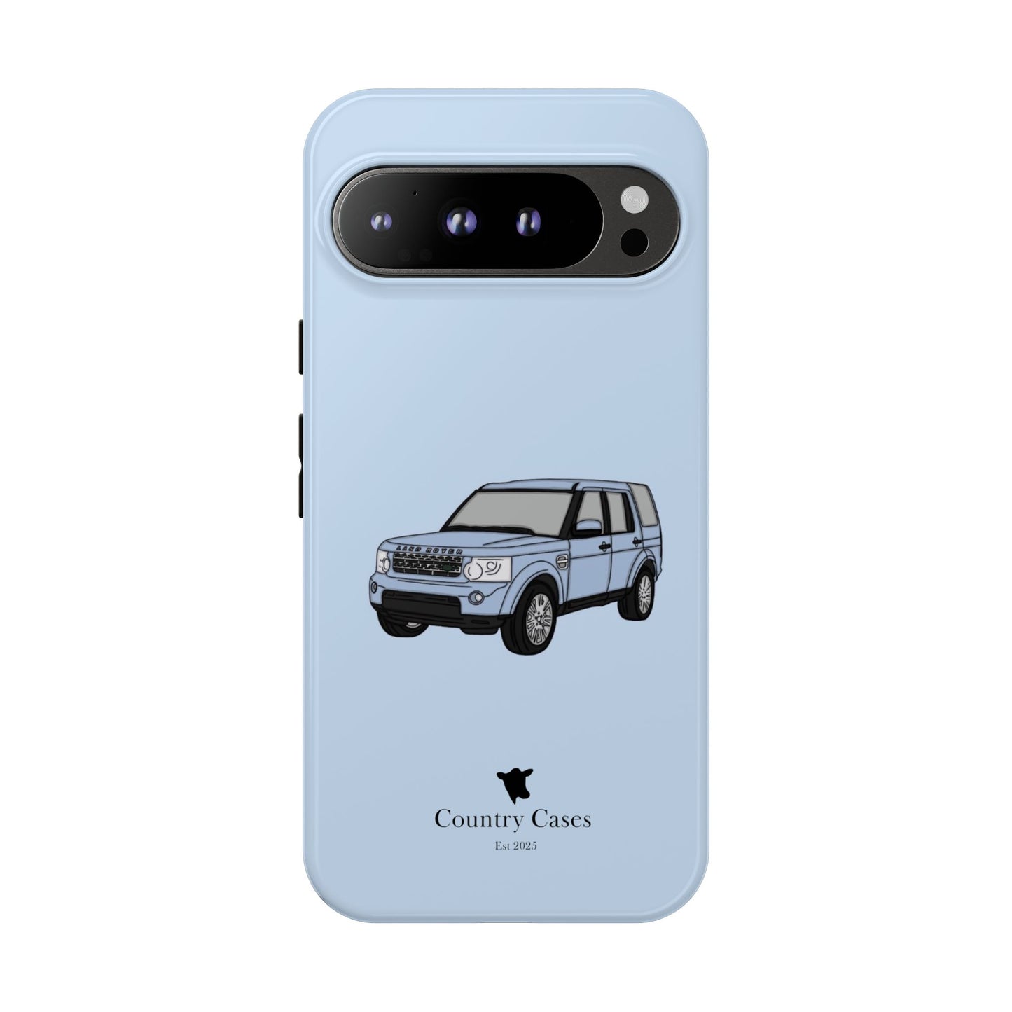 Android Blue Discovery Case