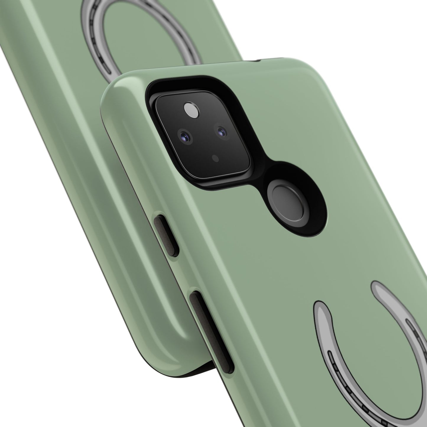 Android the equestrian horse shoe case