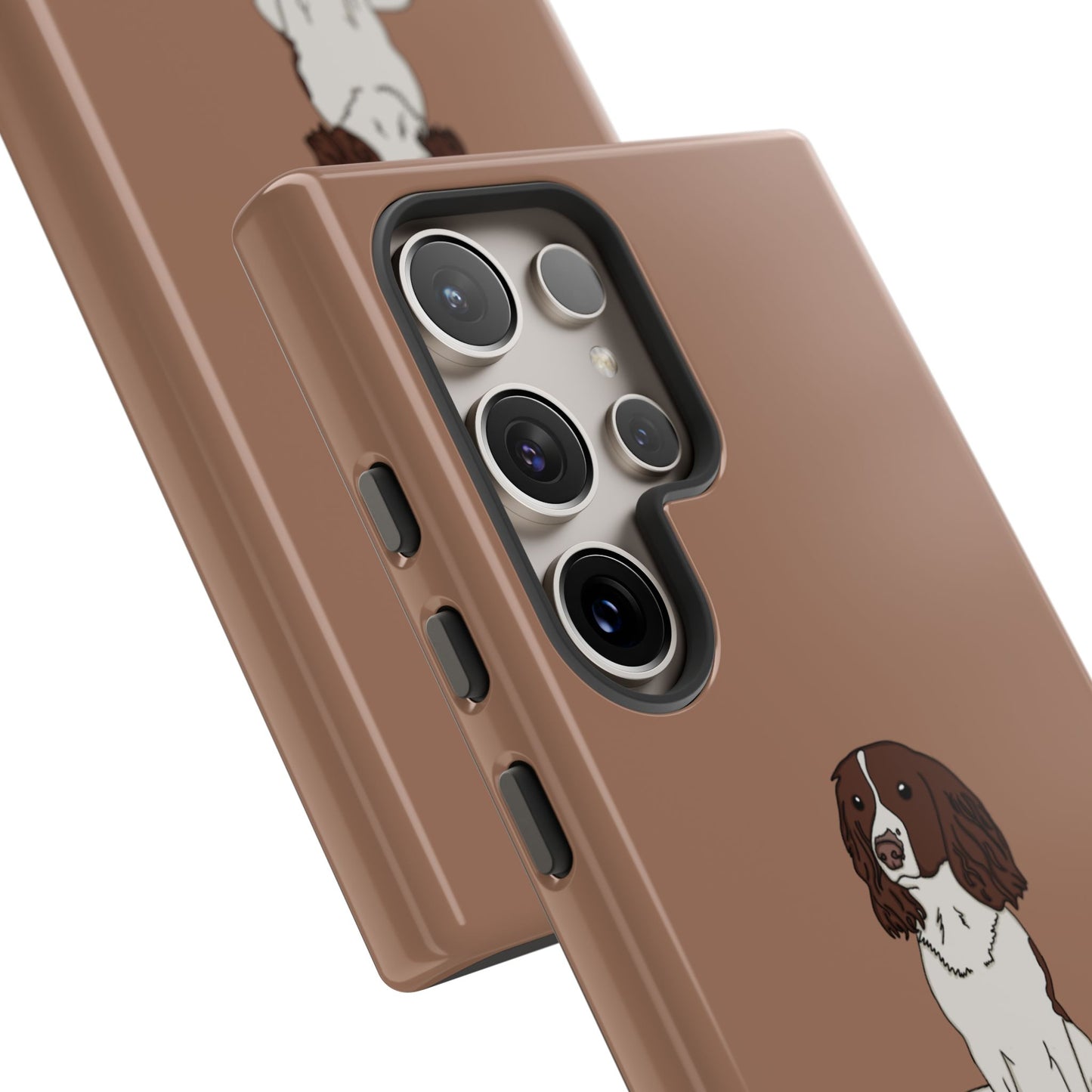 Android brown spaniel case