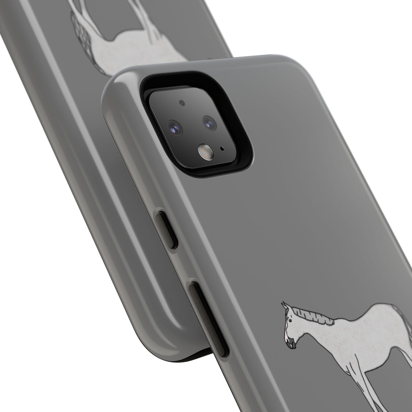 Android grey horse case