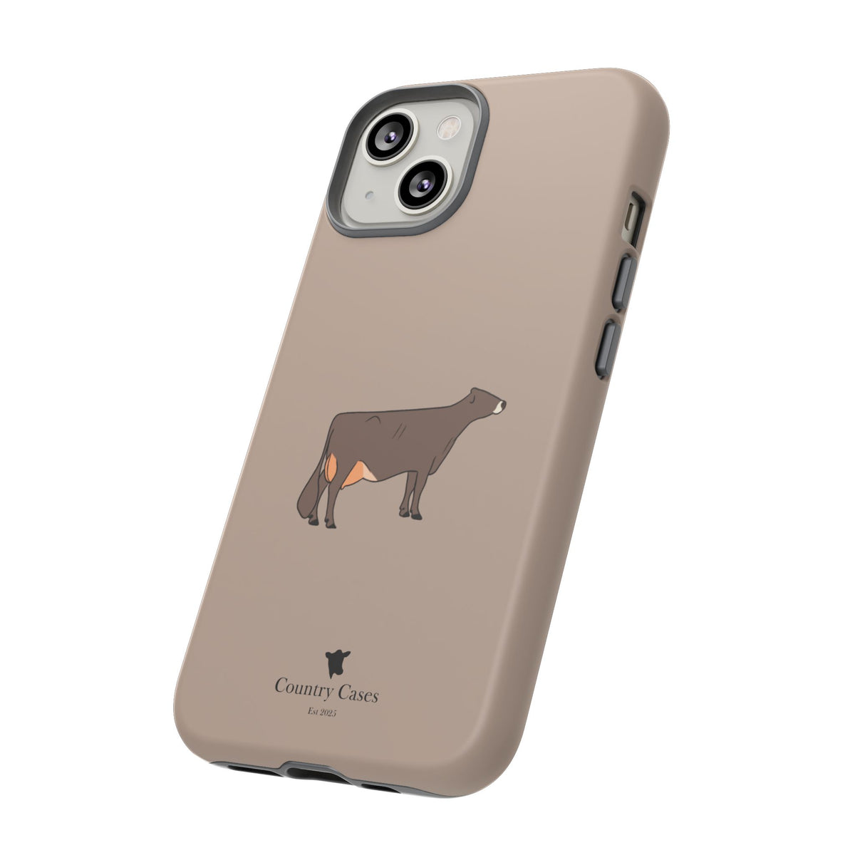 Brown Swiss Case