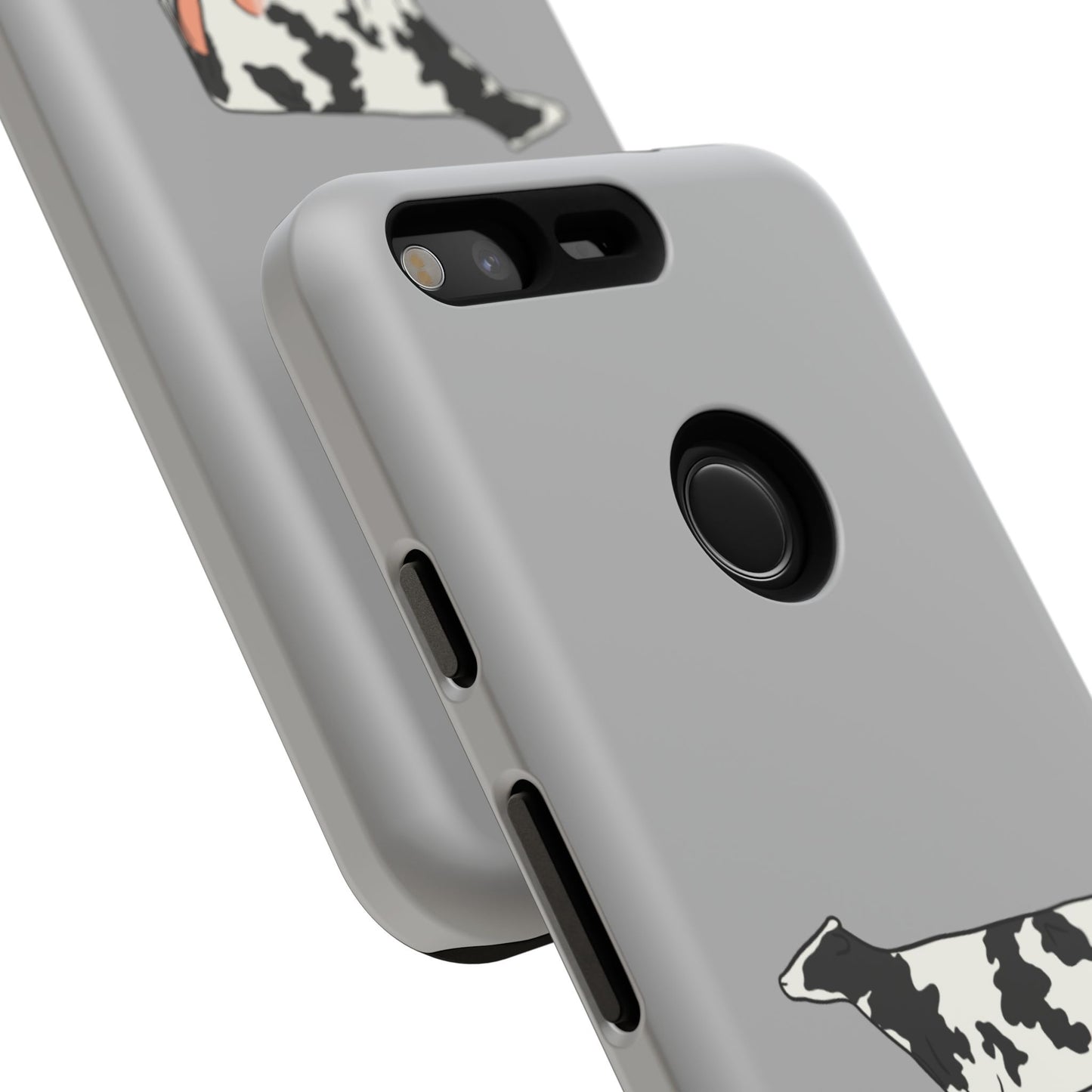 Android black and white Holstein case