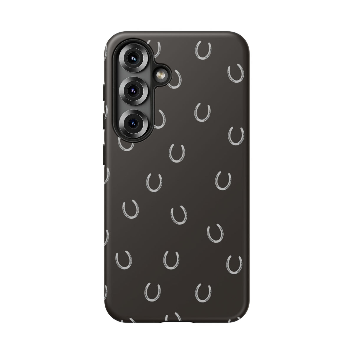 Android Wood Horse Shoe Cases