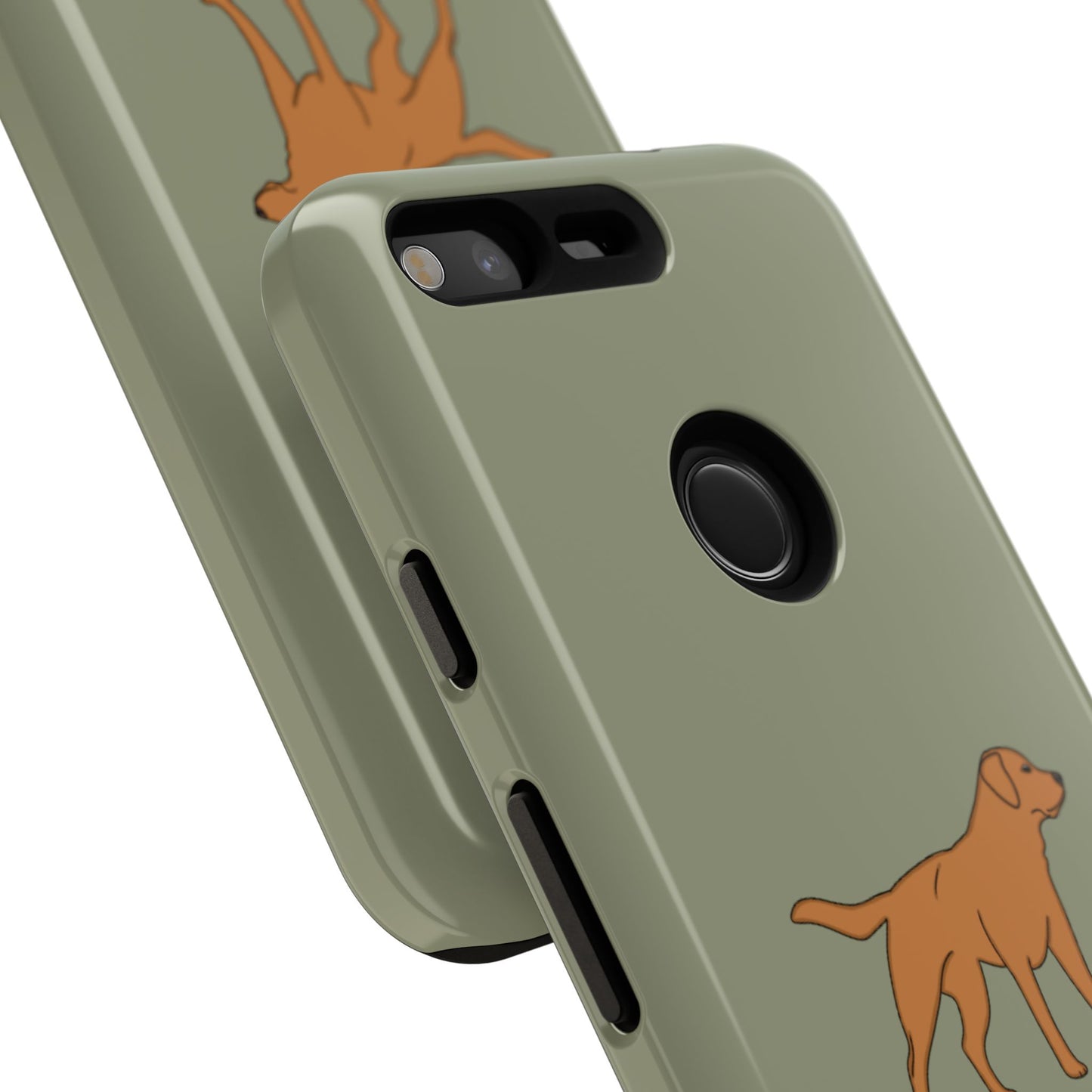 Android fox red Labrador case