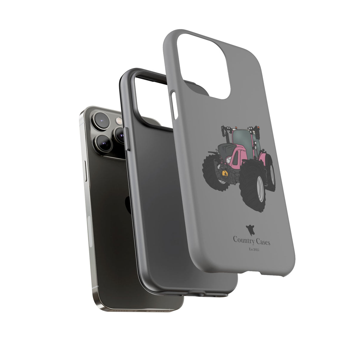 Blush Tractor Case