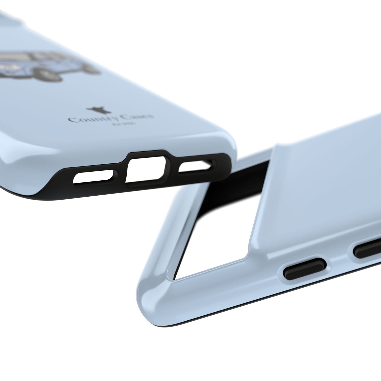 Android Blue Discovery Case
