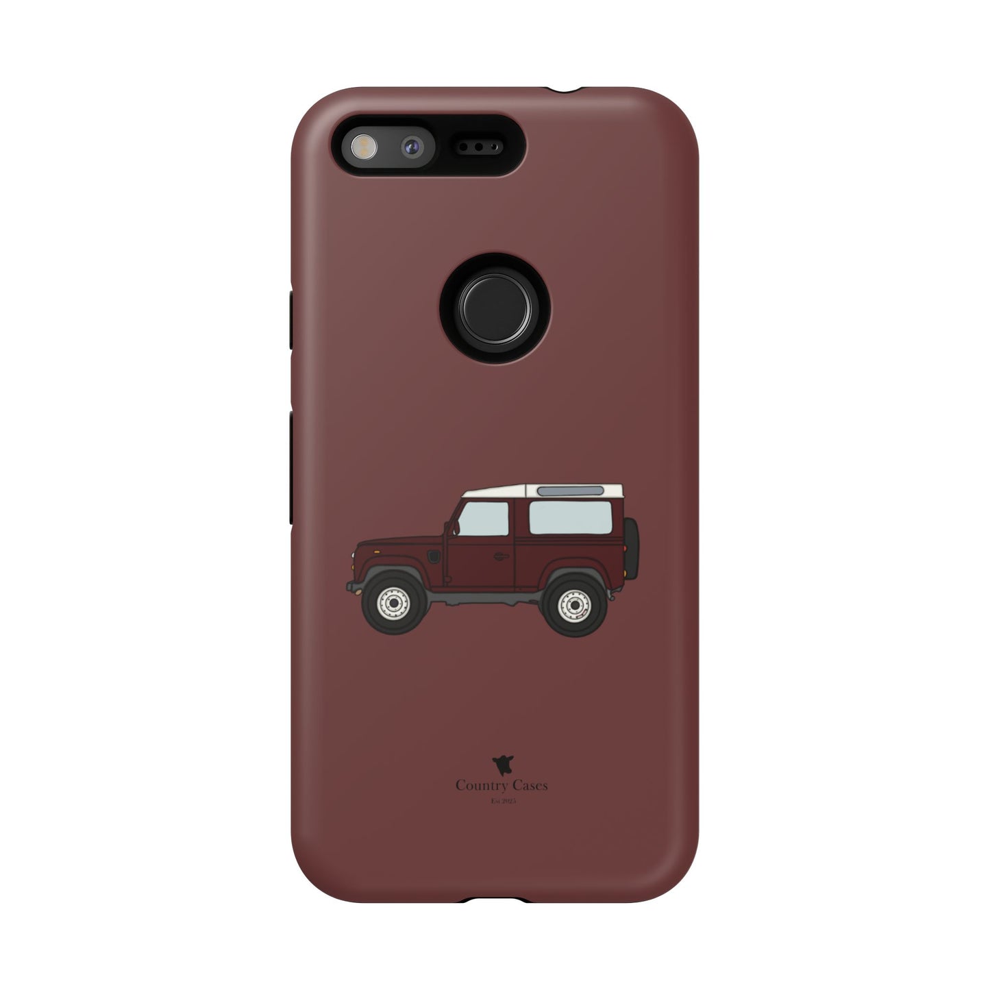 Android berry red landy case