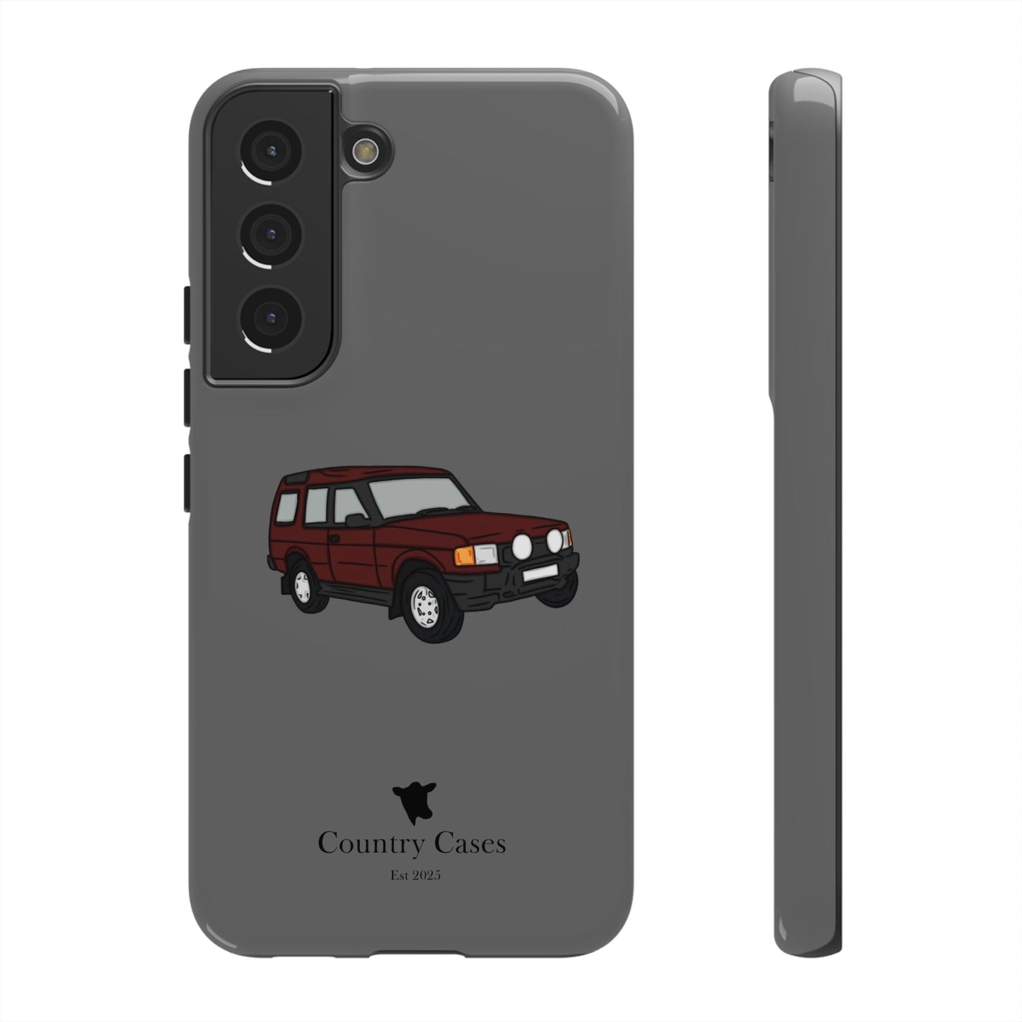Android Red Discovery One Case