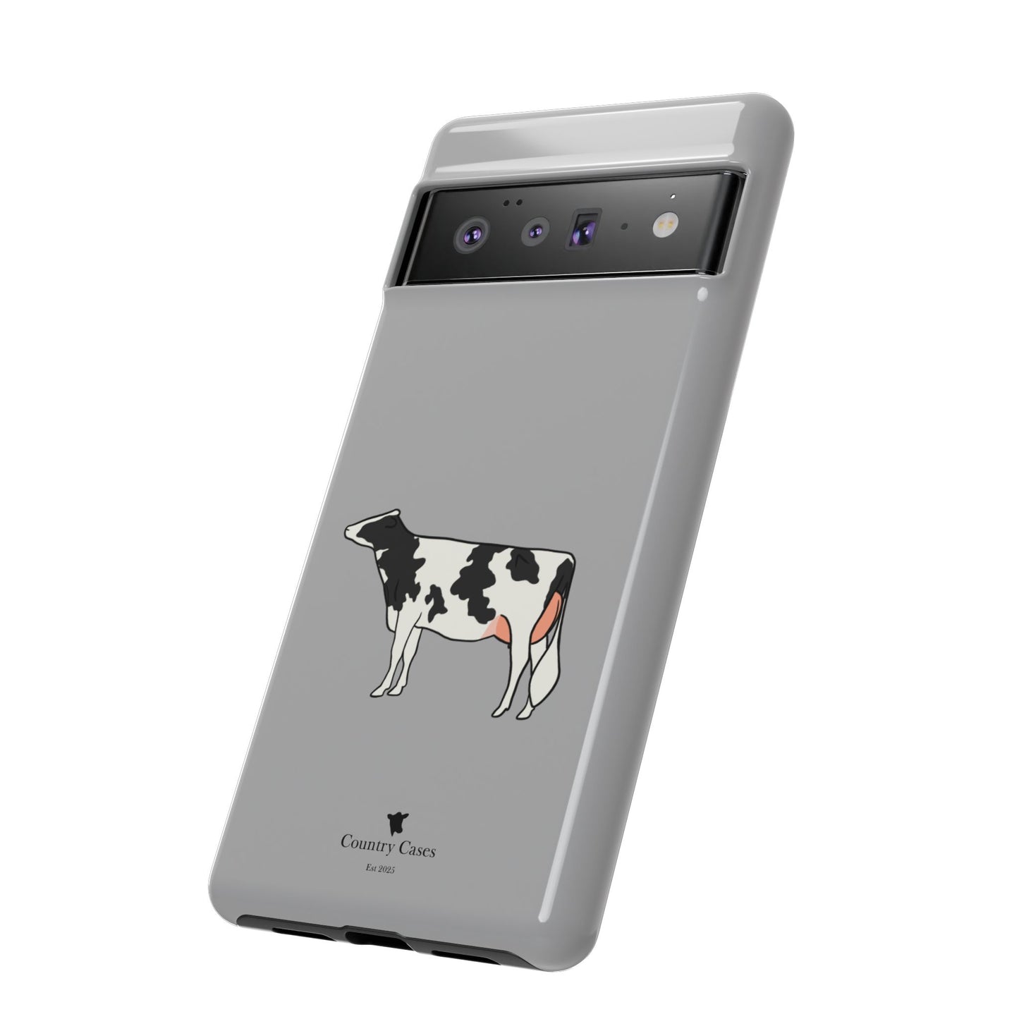 Android black and white Holstein case