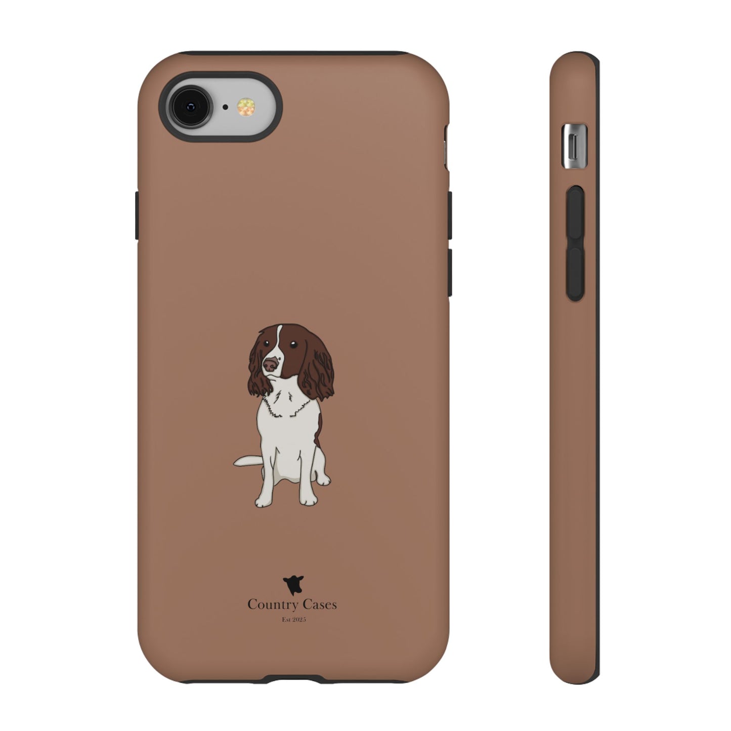 Brown spaniel case