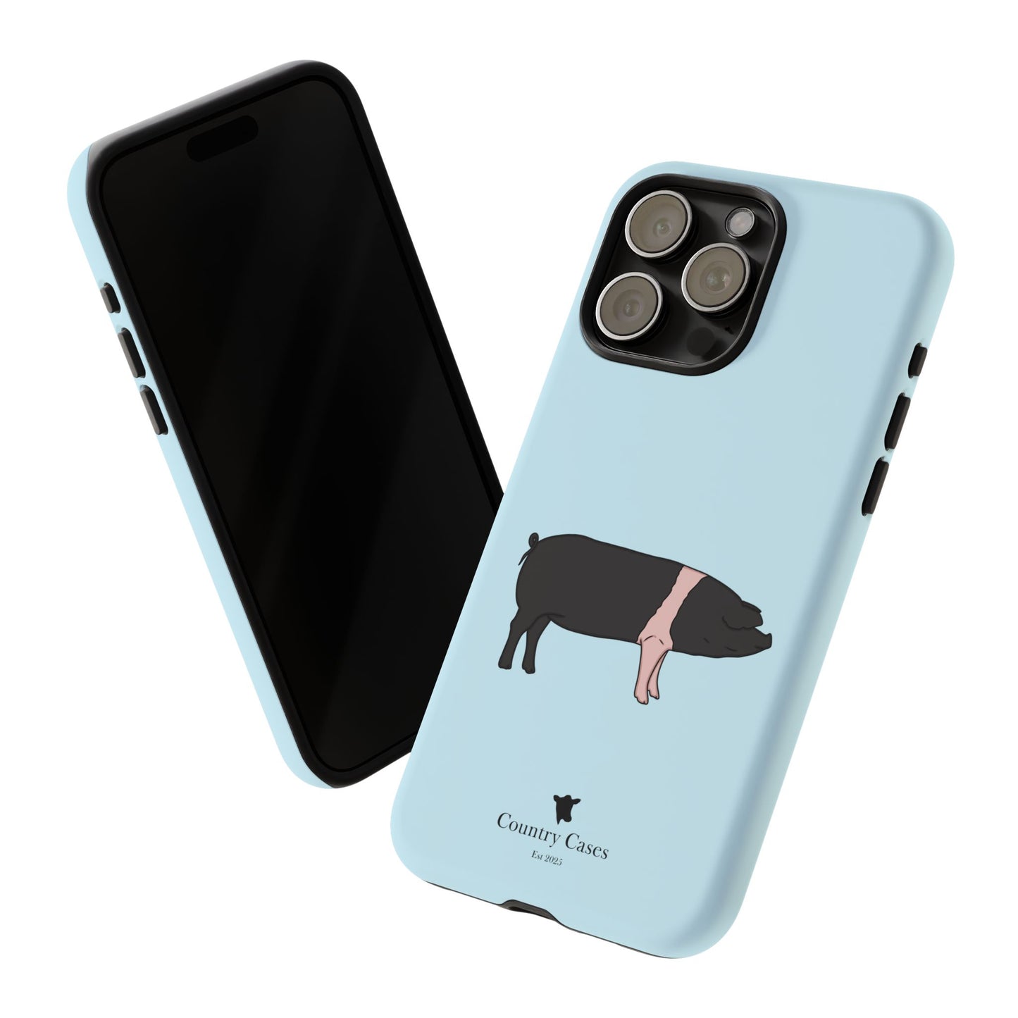 Saddleback Pig Case