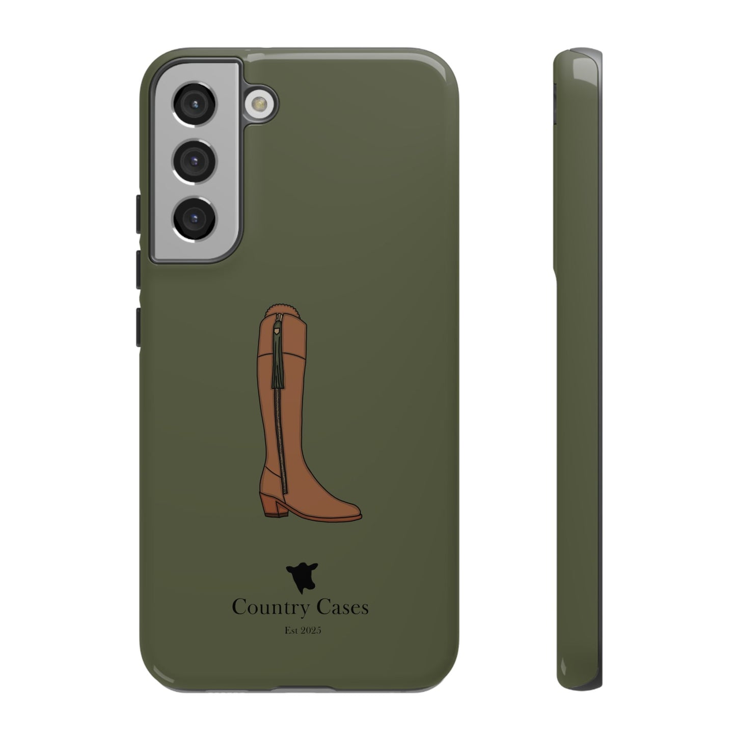 Android Green Boot Case