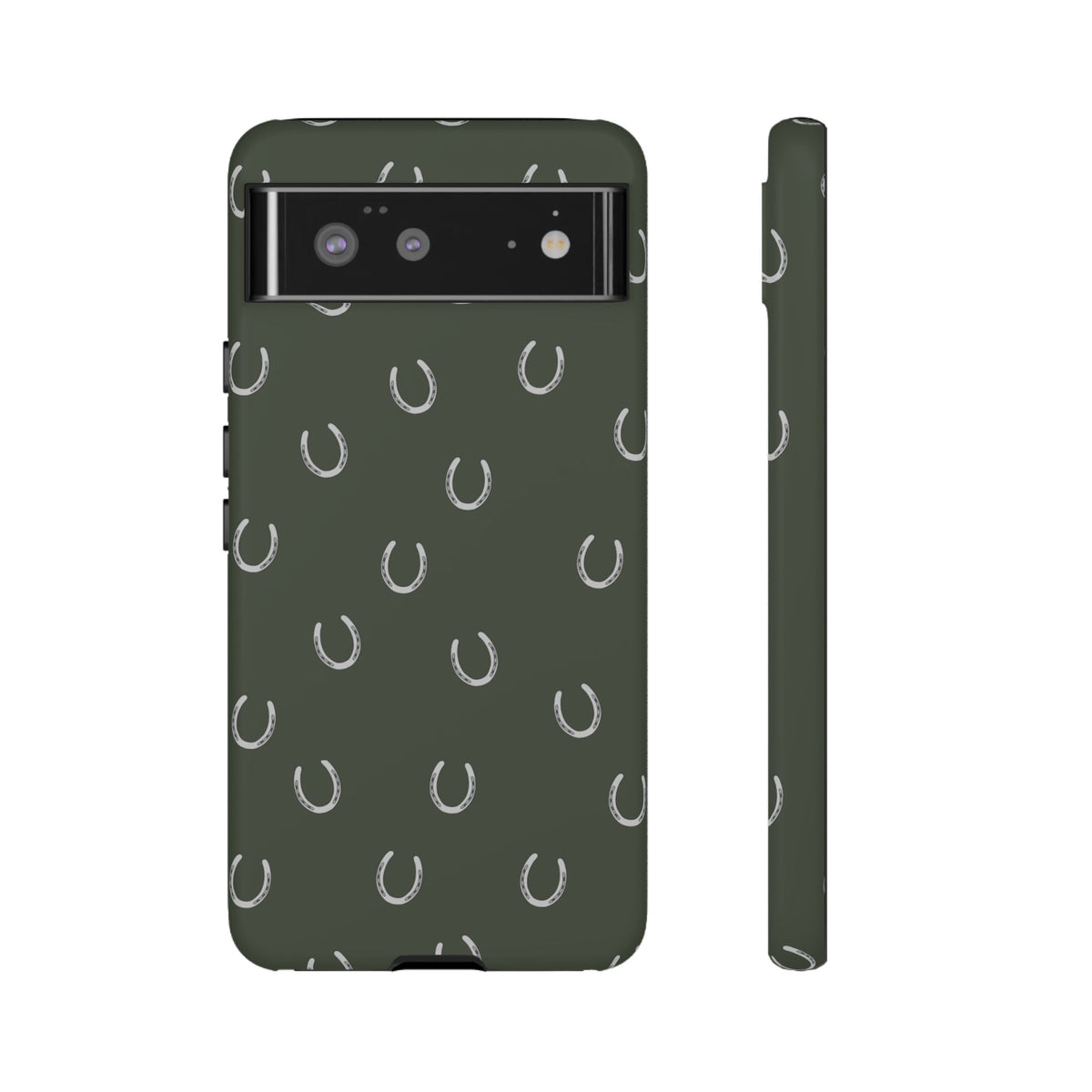 Android Oak Horse Shoe Case