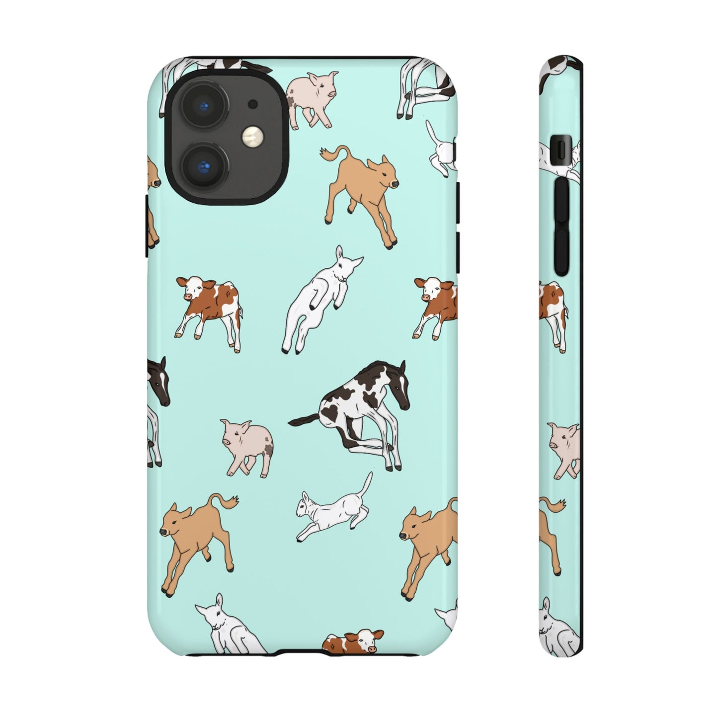 Farmyard Freinds Blue Case