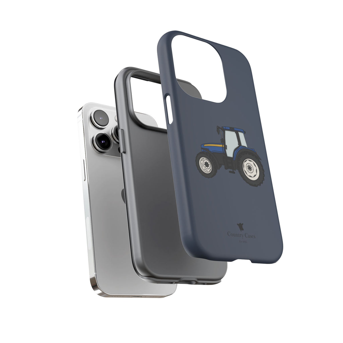 Blue Tractor Case