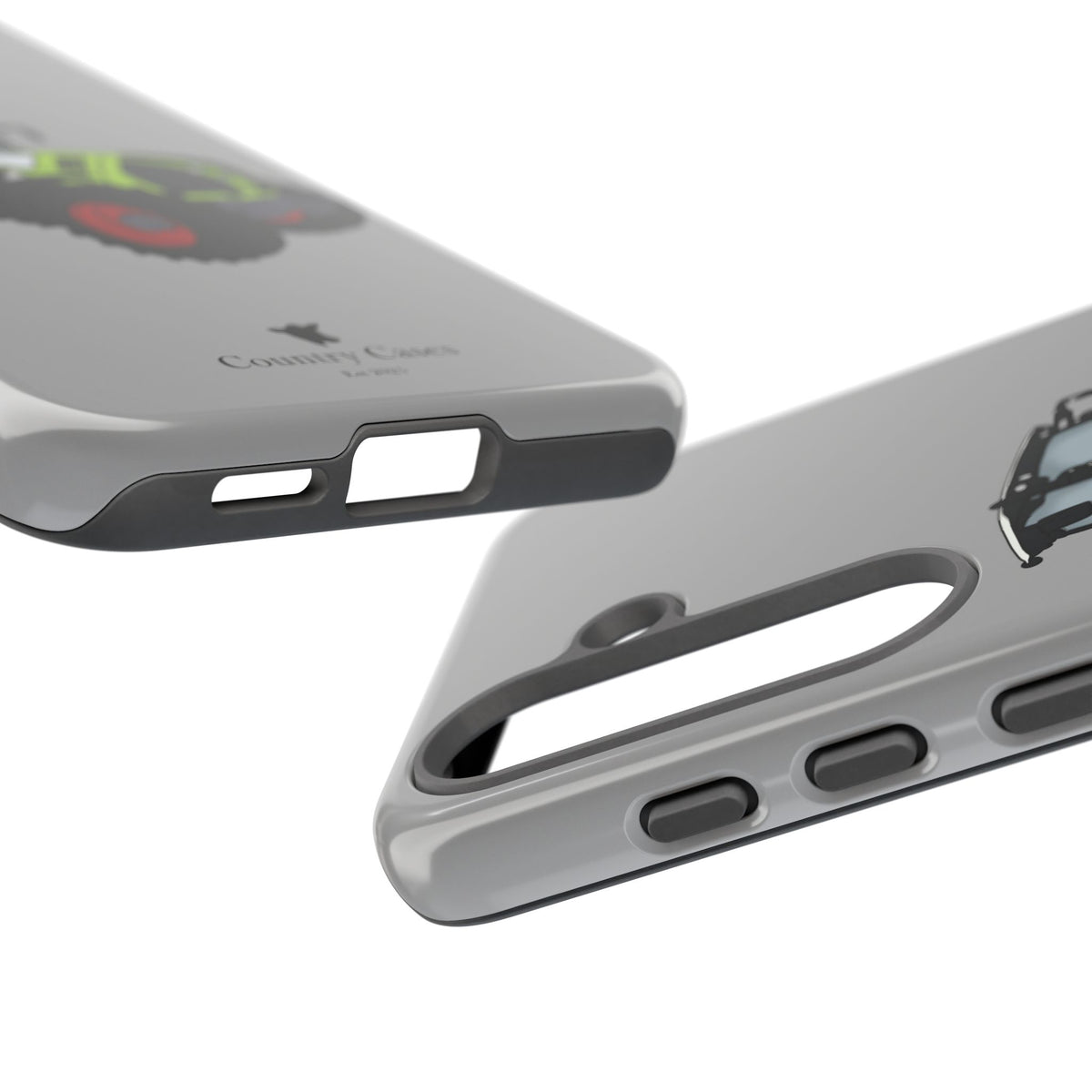 Android Plough Tractor Case