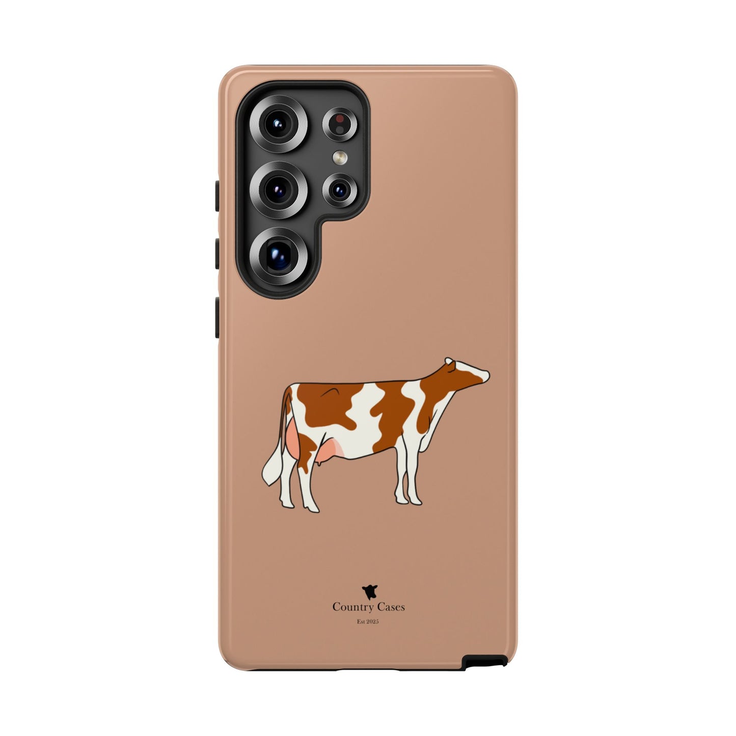 Android red and white Holstein case