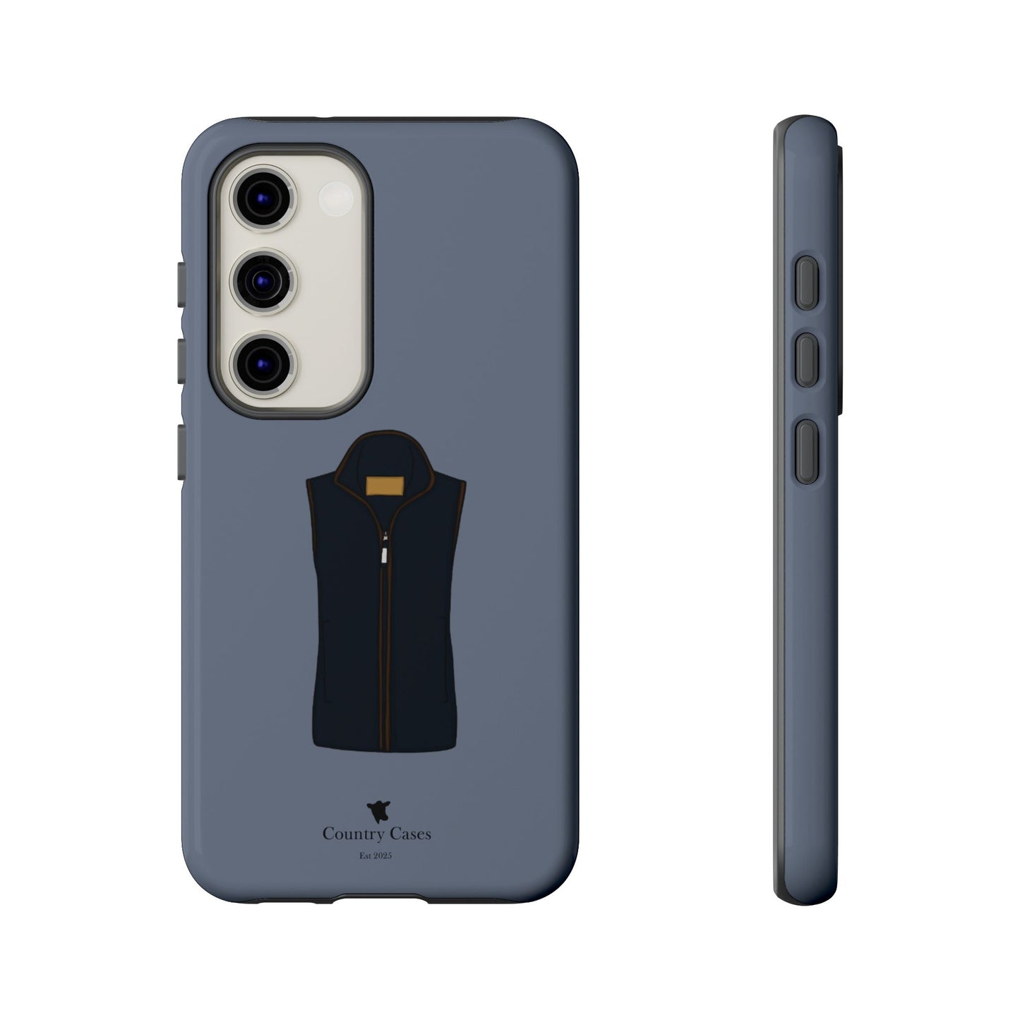 Android classic fleece phone case