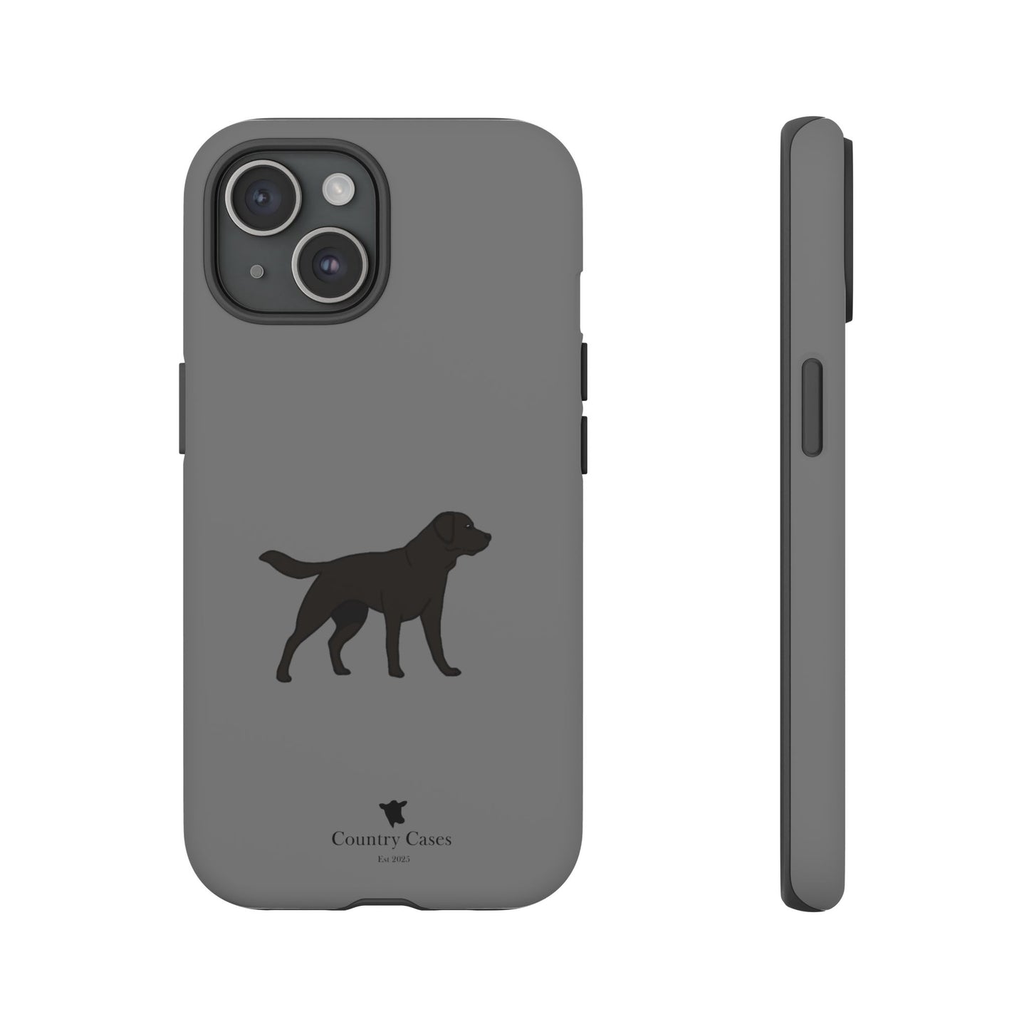 Black Labrador case