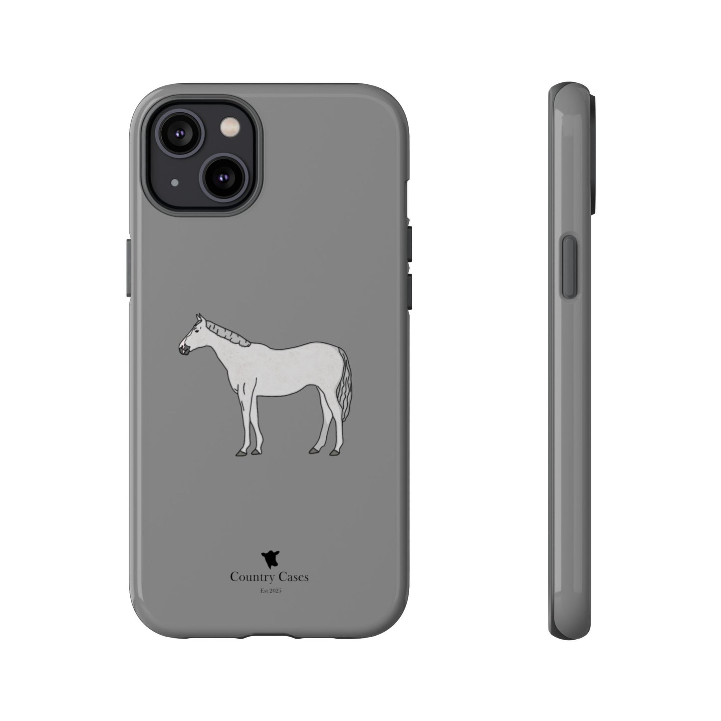Grey horse case