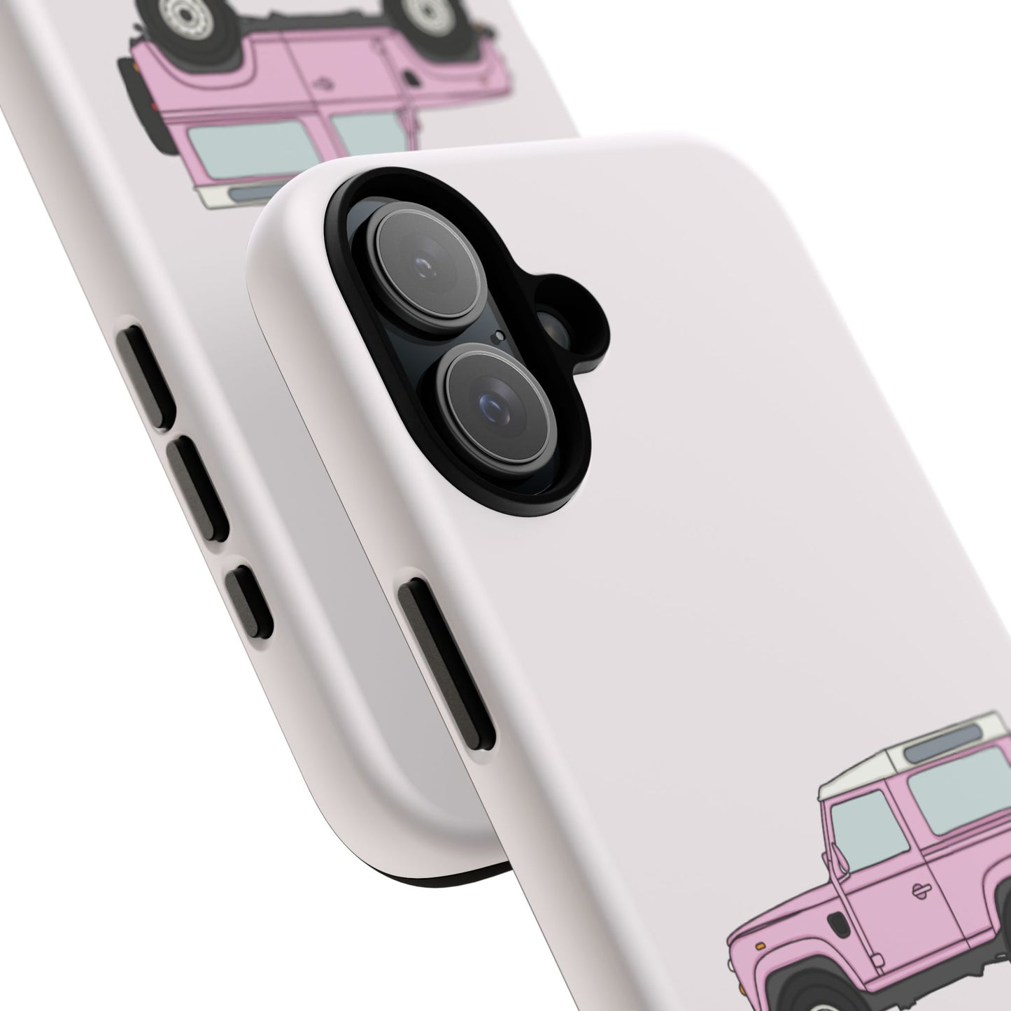 Pink landy case