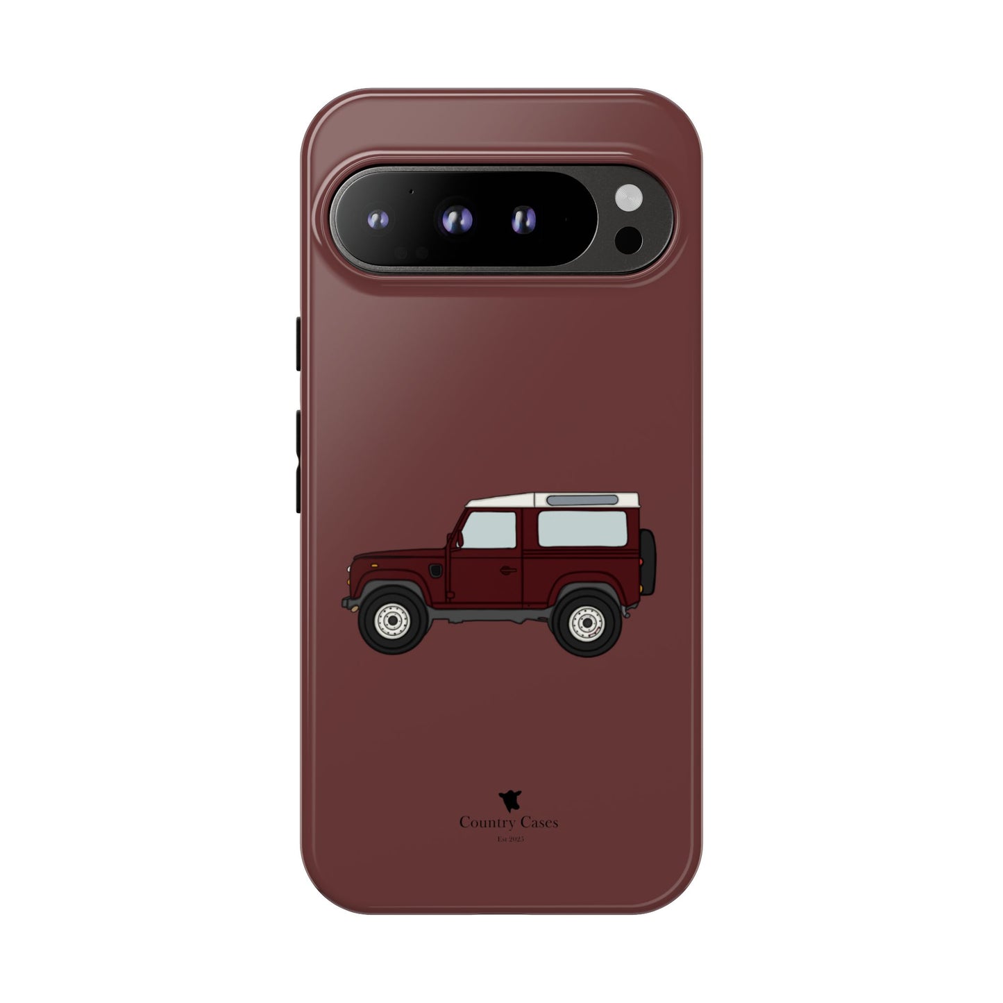 Android berry red landy case