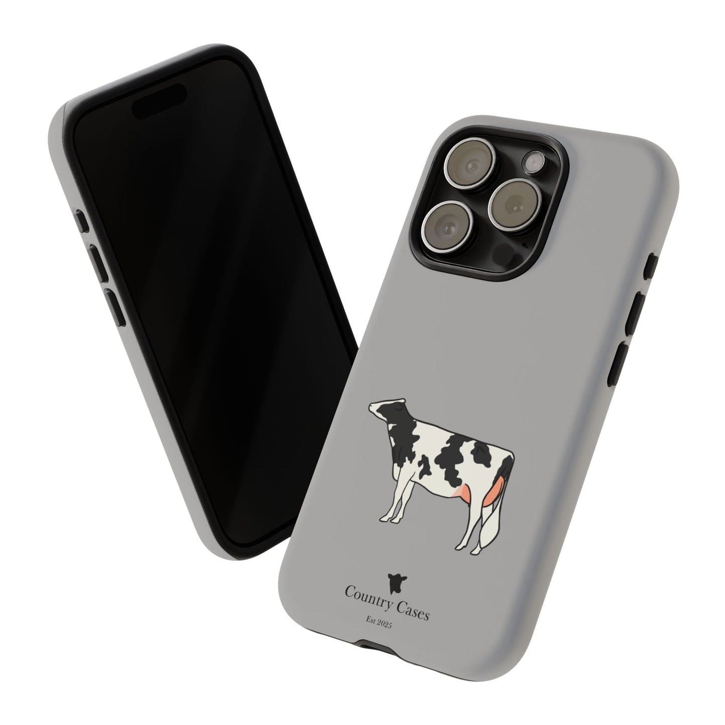 Black and white Holstein case