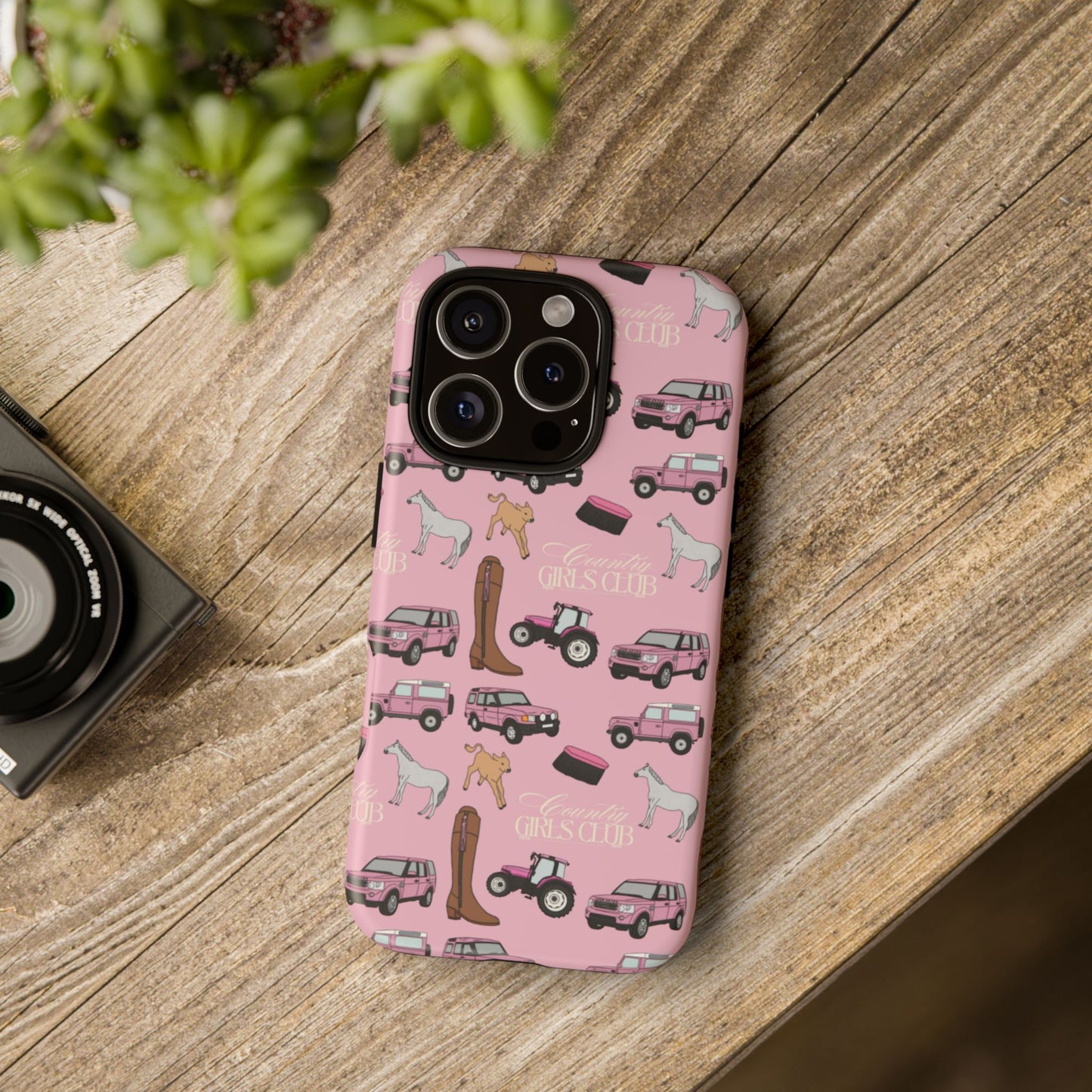 Country Girls Club Pink Case