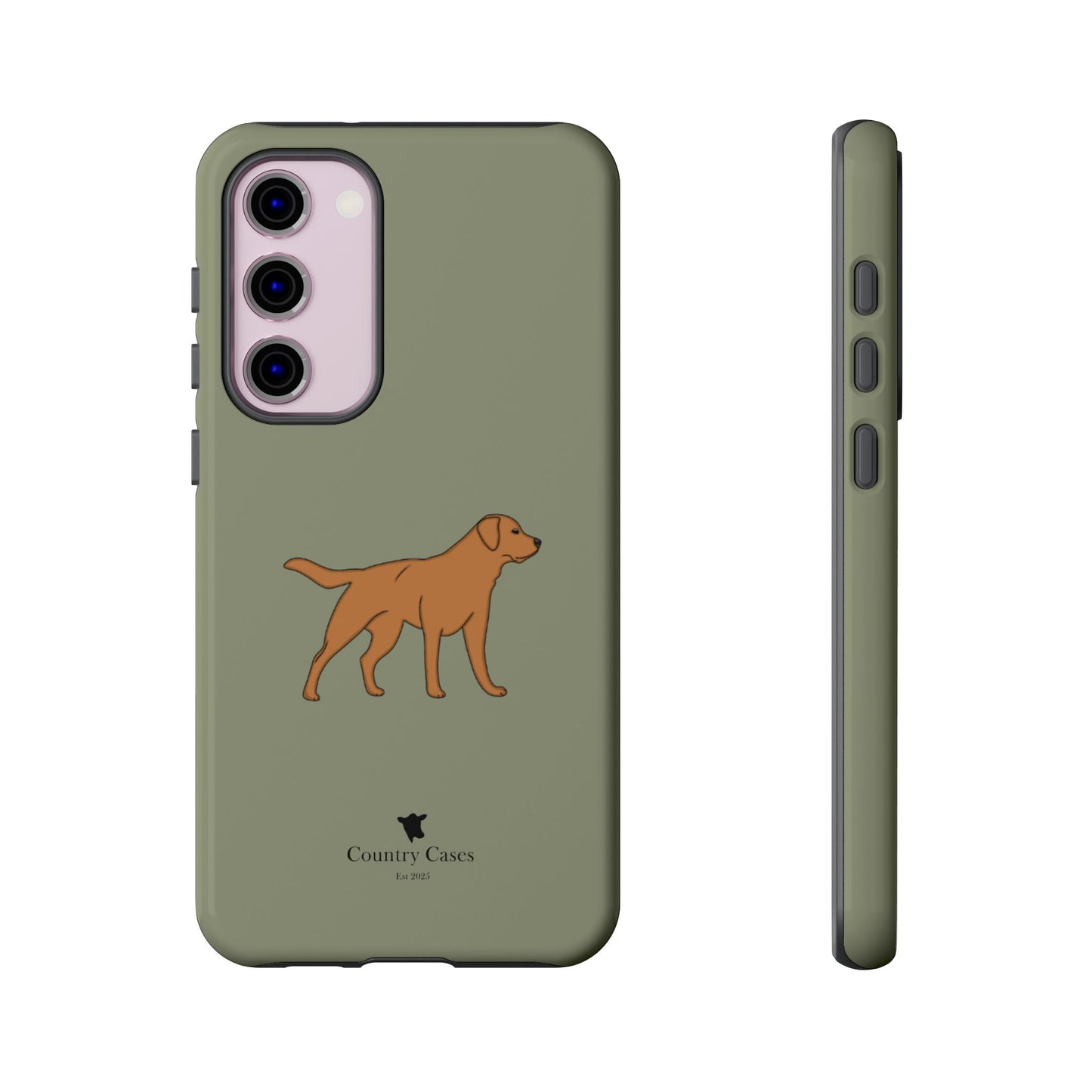 Android fox red Labrador case