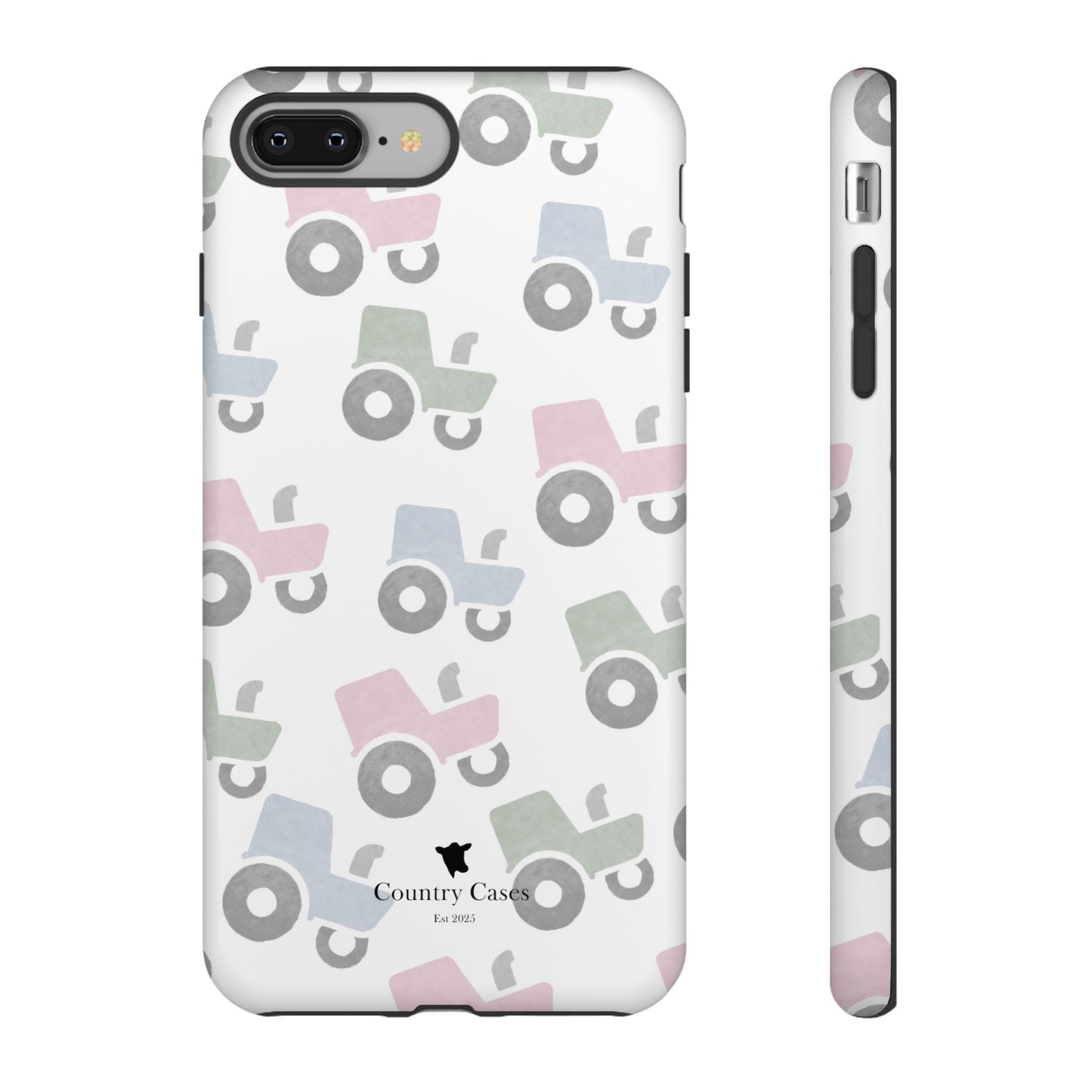 Pastel Tractor Case