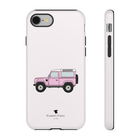 Pink landy case