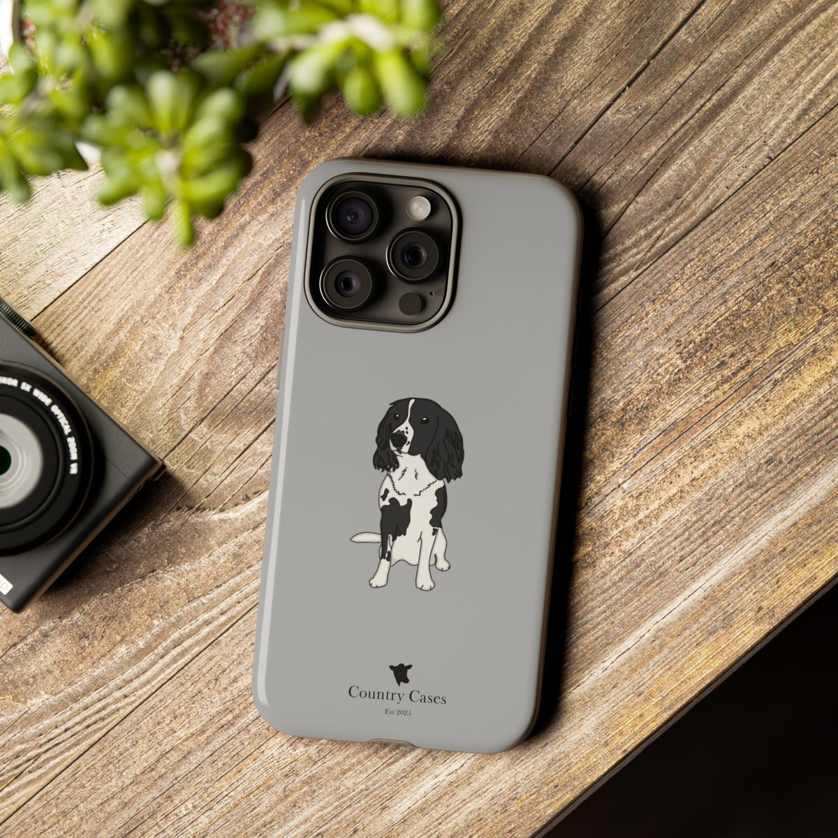 Black Spaniel Case