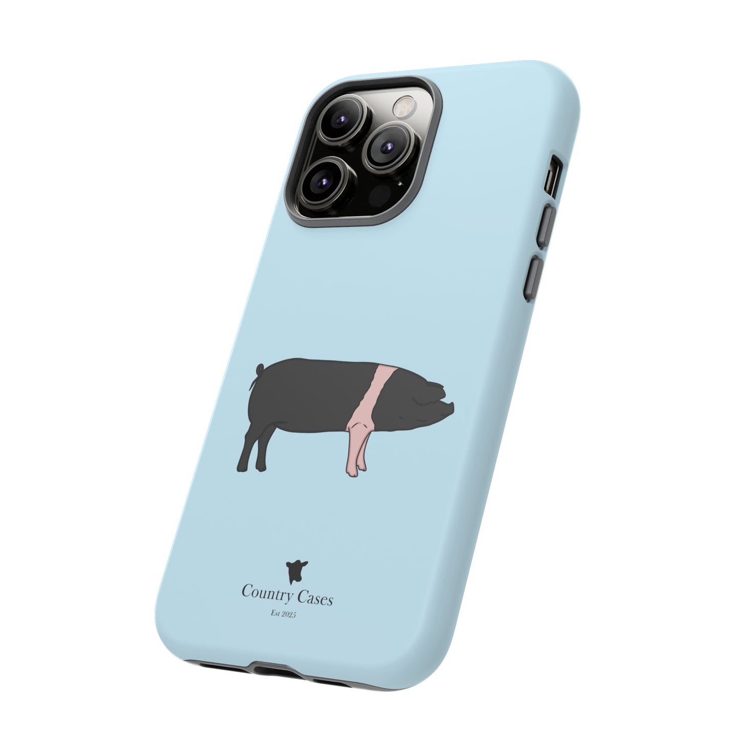 Saddleback Pig Case