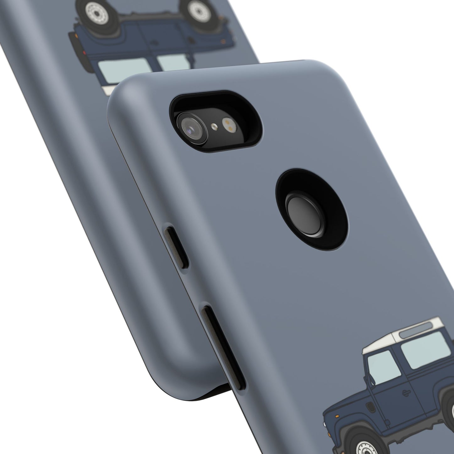 Android blue landy phone case