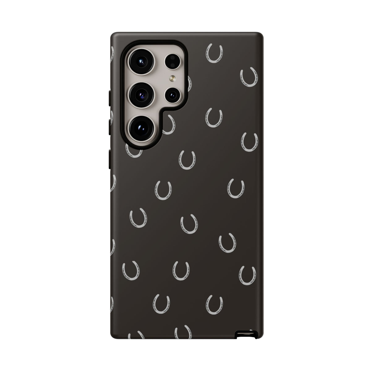 Android Wood Horse Shoe Cases