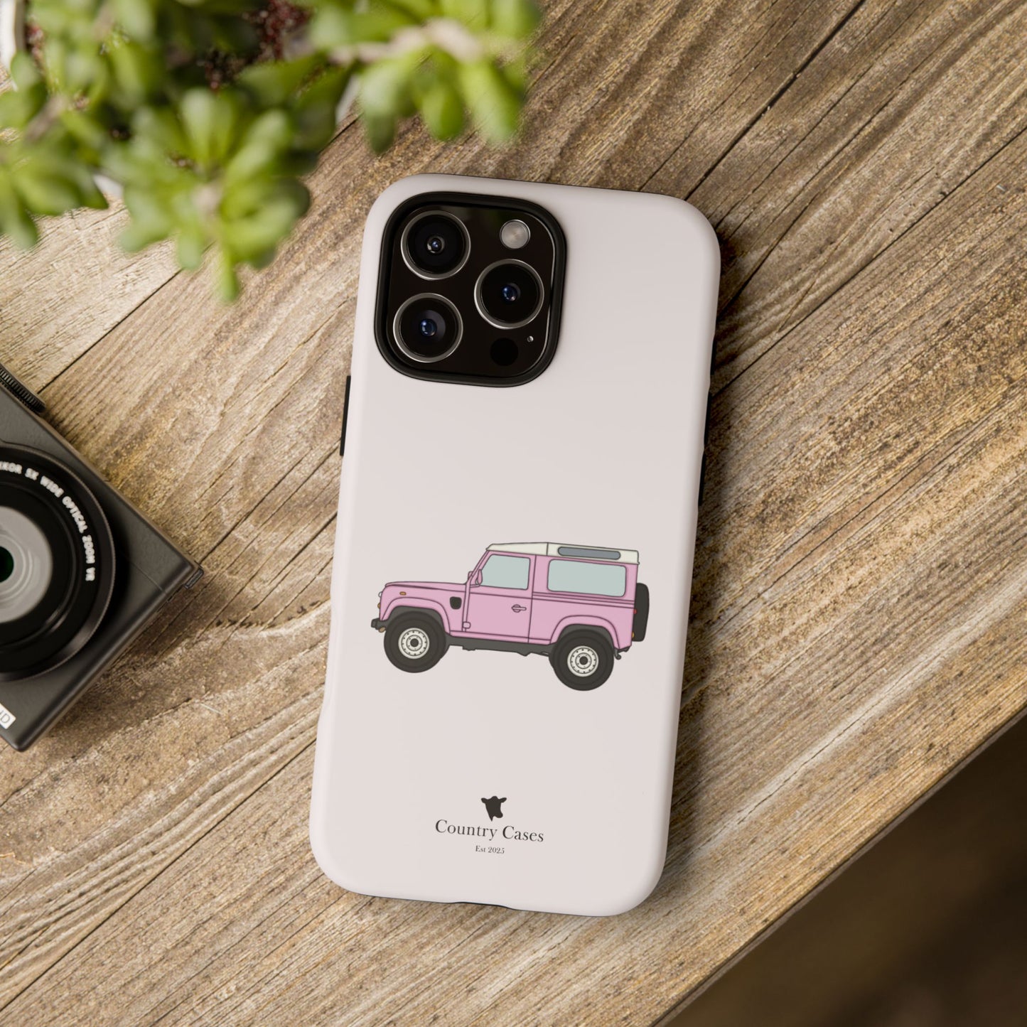 Pink landy case