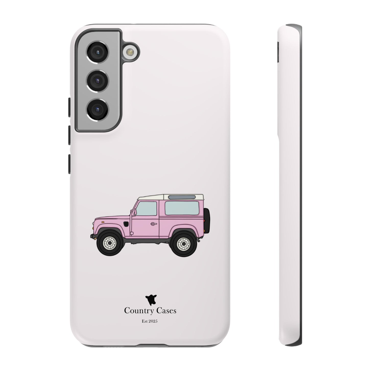 Android pink landy case