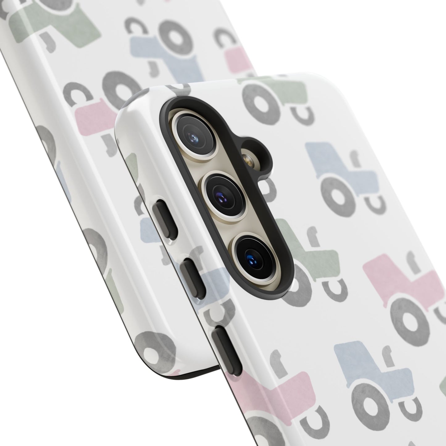 Android Pastel Tractor Case